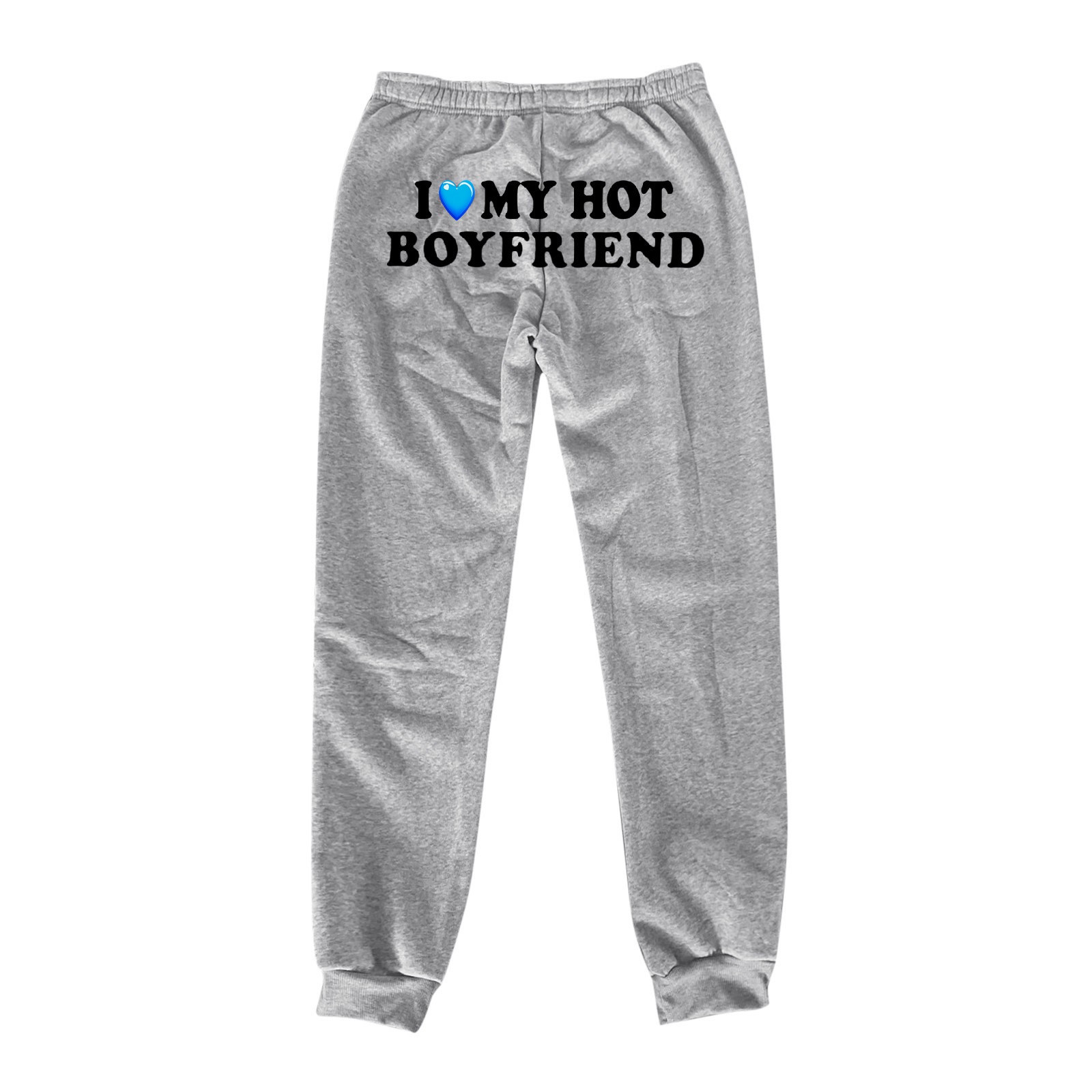 thumbnail image 4 of Pantalones deportivos de ocio para mujer: bajos acampanados, cordones en la parte delantera, cintura alta, tallas S-XXL, 4 of 4